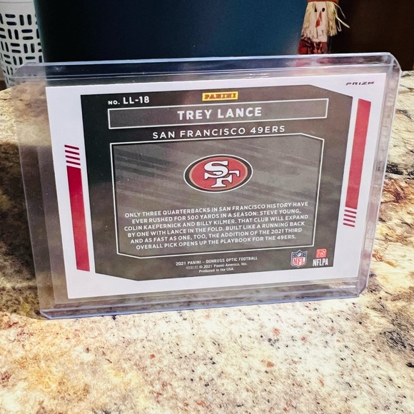 Trey Lance - Picture 2 of 2